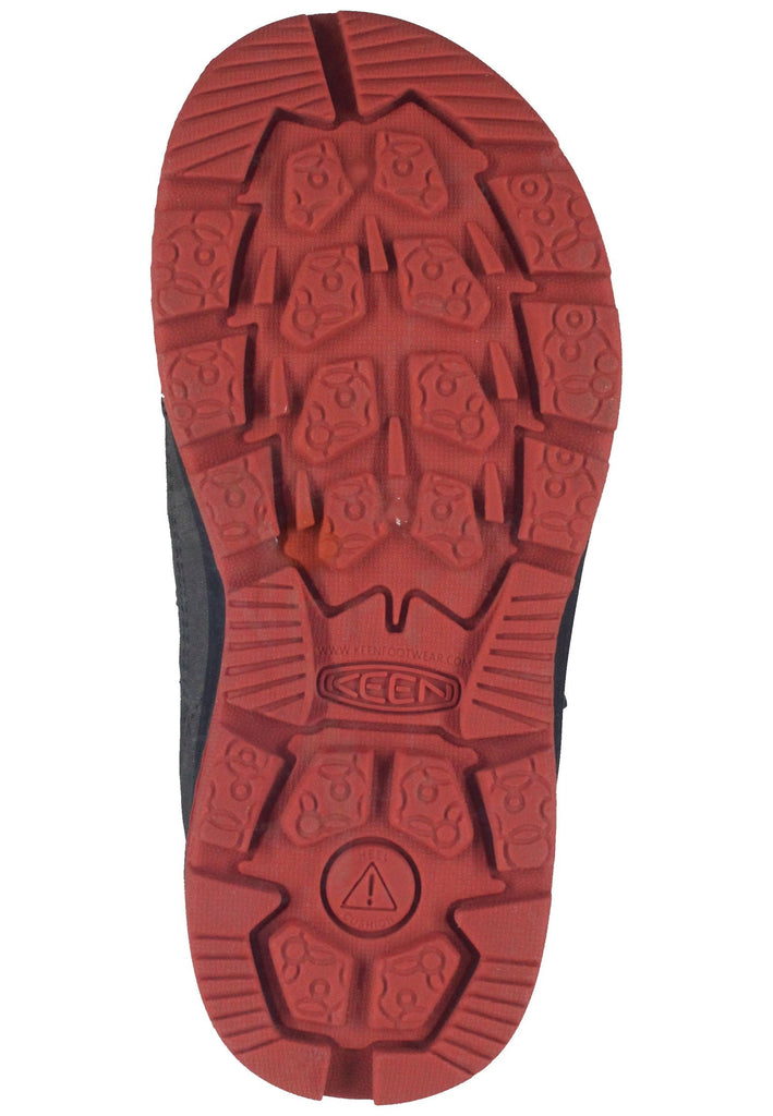 Keen Wanderschuhe Leder Braun