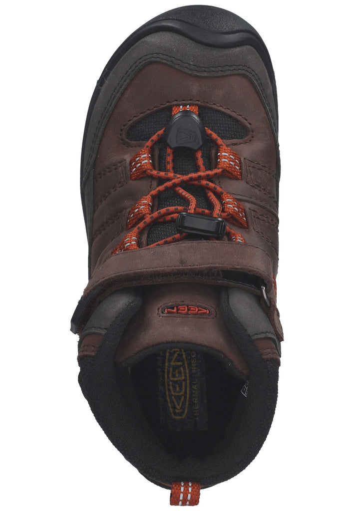 Keen Wanderschuhe Leder Braun