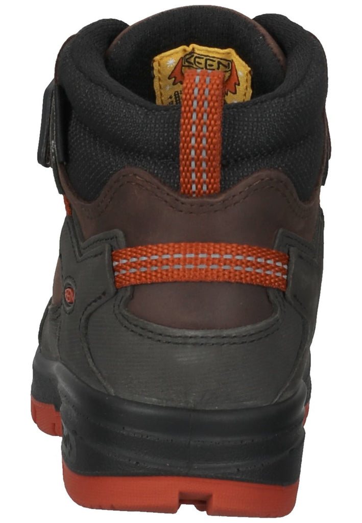 Keen Wanderschuhe Leder Braun