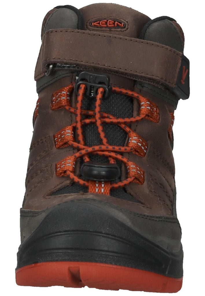 Keen Wanderschuhe Leder Braun