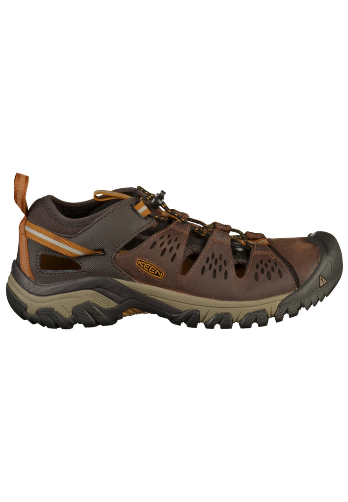 Keen Wanderschuhe Leder/Synthetik Braun