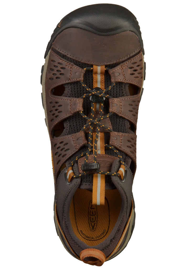 Keen Wanderschuhe Leder/Synthetik Braun