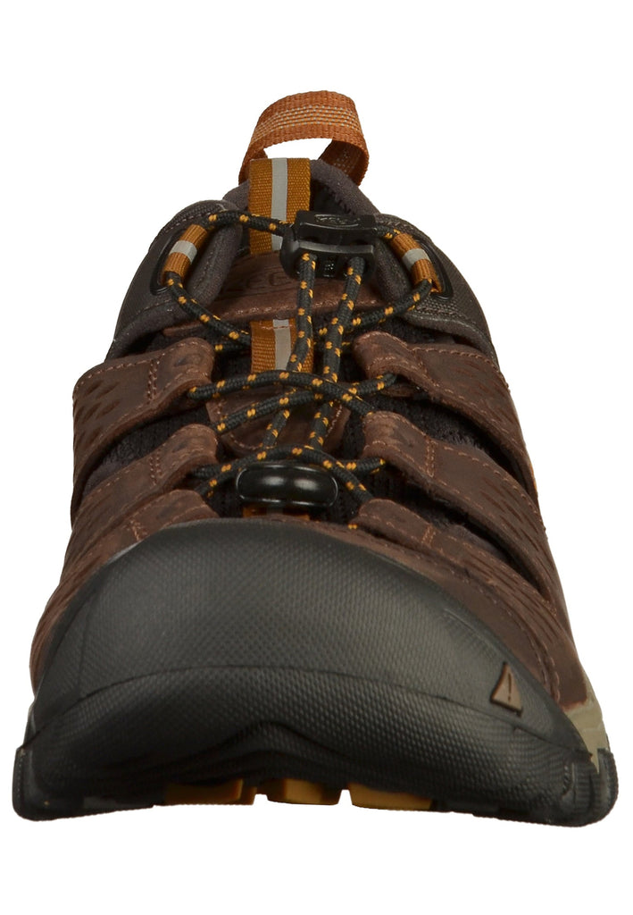 Keen Wanderschuhe Leder/Synthetik Braun