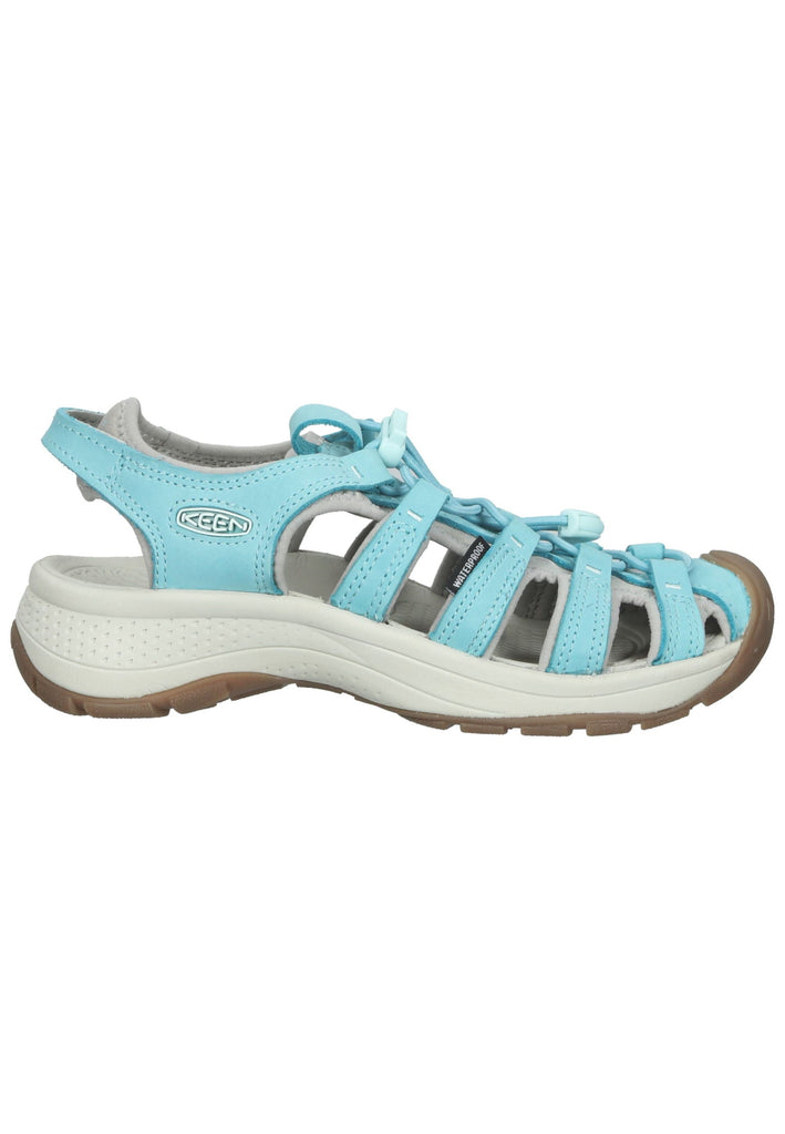Keen Wanderschuhe Leder/Textil Blau