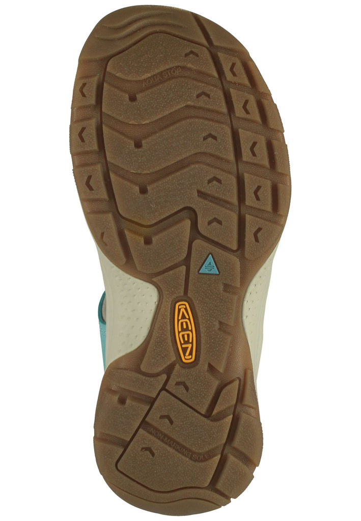 Keen Wanderschuhe Leder/Textil Blau