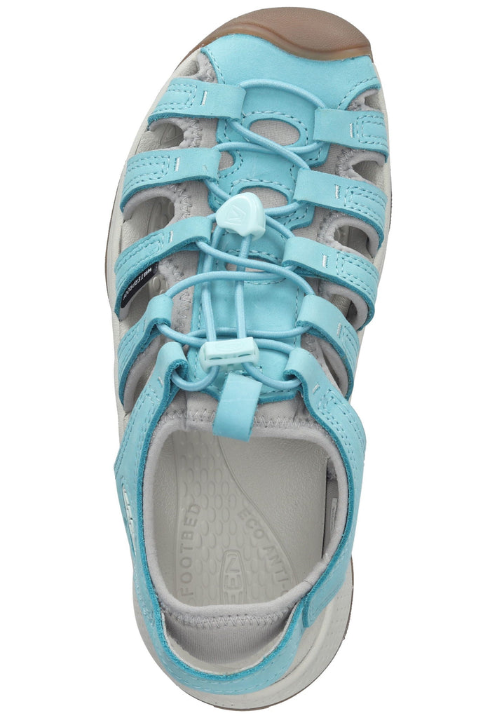 Keen Wanderschuhe Leder/Textil Blau