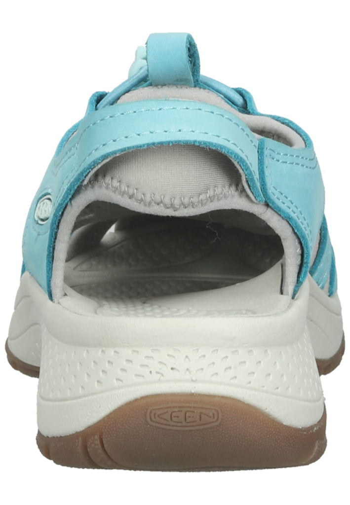 Keen Wanderschuhe Leder/Textil Blau