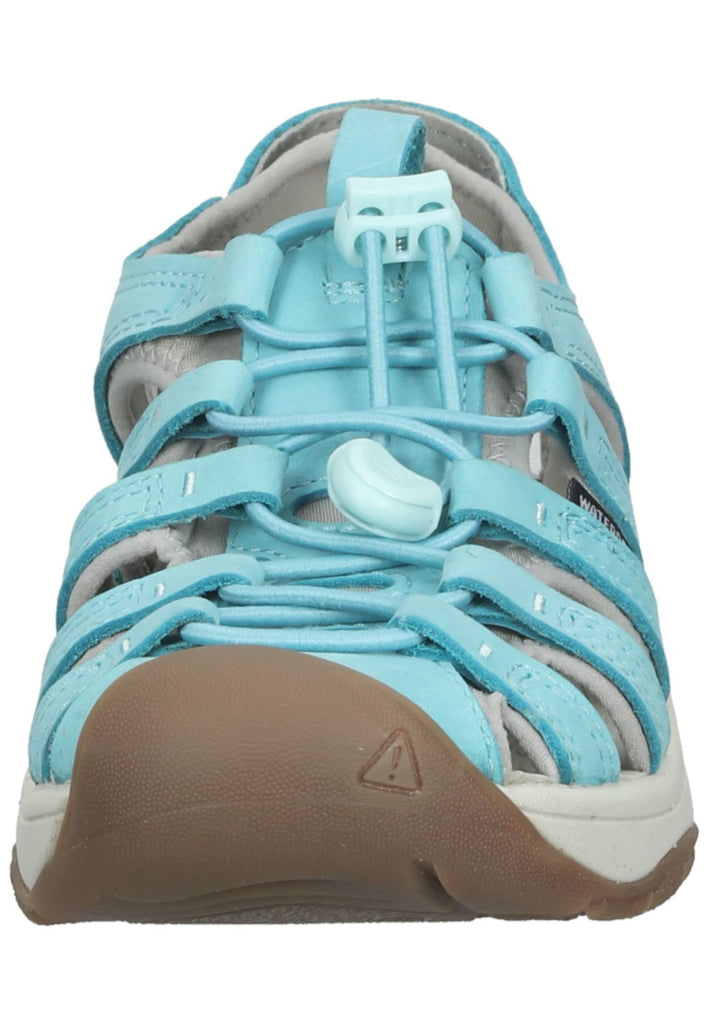 Keen Wanderschuhe Leder/Textil Blau