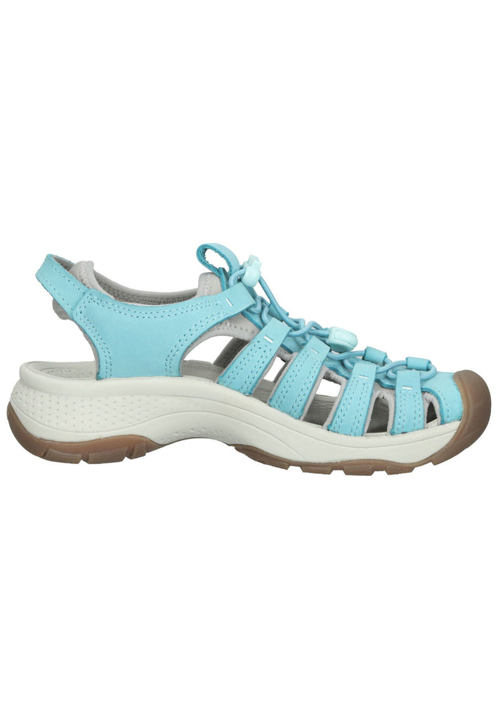 Keen Wanderschuhe Leder/Textil Blau