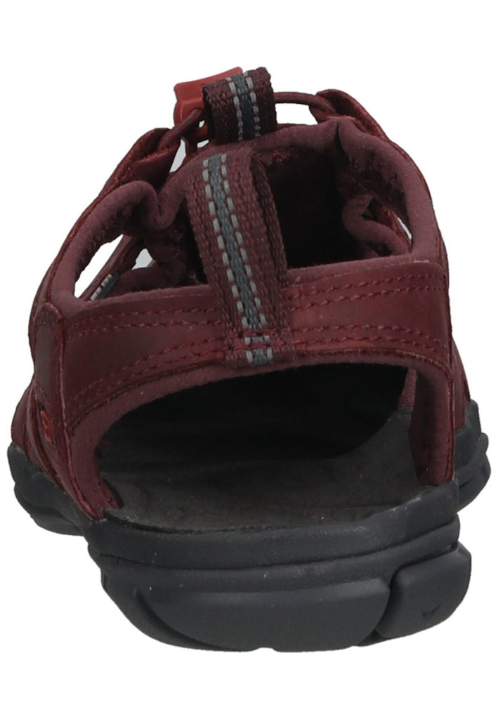 Keen Wanderschuhe Leder/Textil Bordeaux