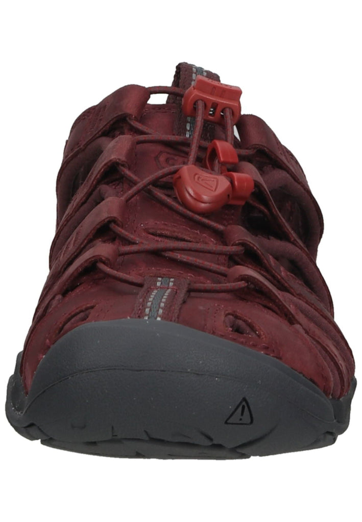 Keen Wanderschuhe Leder/Textil Bordeaux