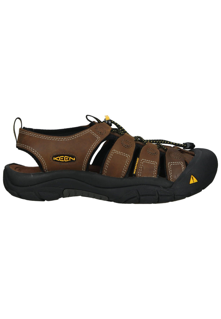 Keen Wanderschuhe Leder/Textil Braun