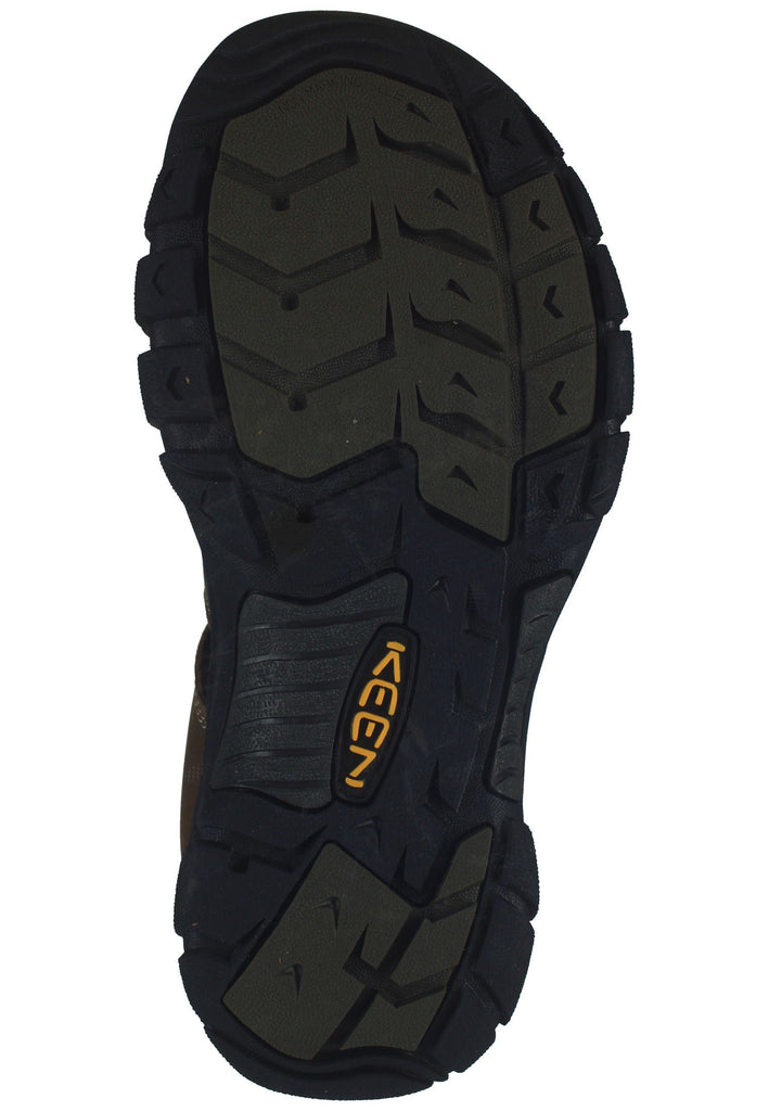 Keen Wanderschuhe Leder/Textil Braun