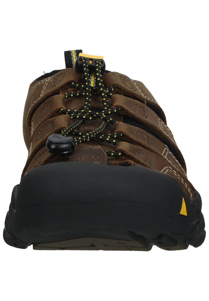 Keen Wanderschuhe Leder/Textil Braun