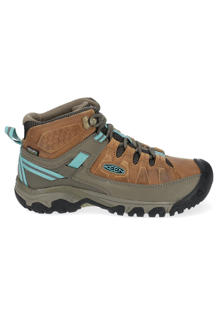 Keen Wanderschuhe Leder/Textil Braun