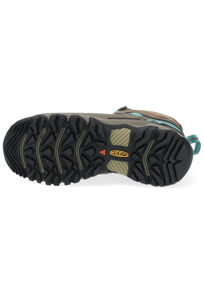 Keen Wanderschuhe Leder/Textil Braun