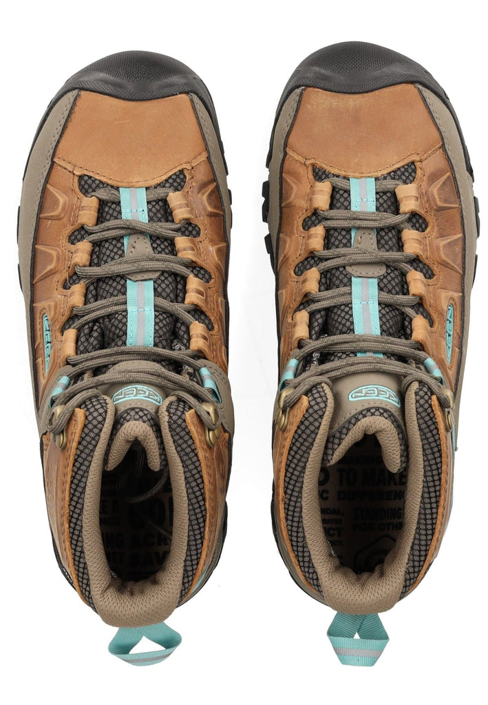 Keen Wanderschuhe Leder/Textil Braun