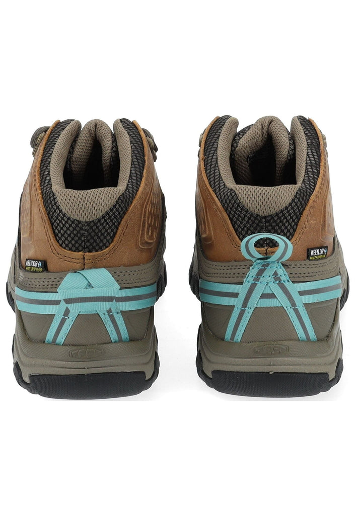 Keen Wanderschuhe Leder/Textil Braun