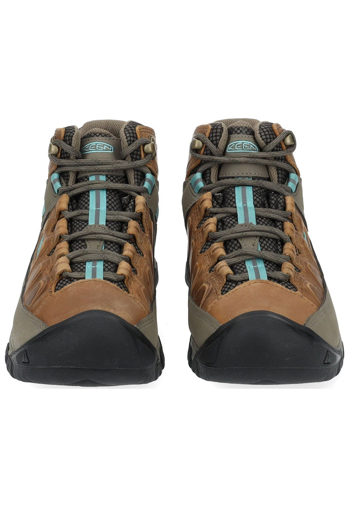 Keen Wanderschuhe Leder/Textil Braun