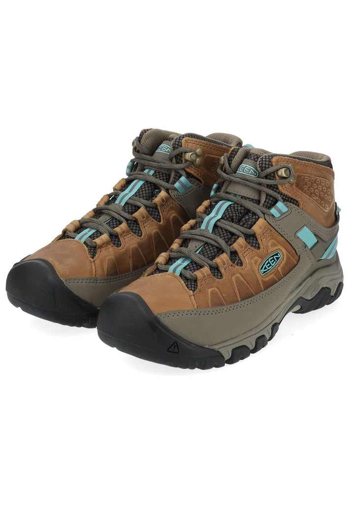 Keen Wanderschuhe Leder/Textil Braun