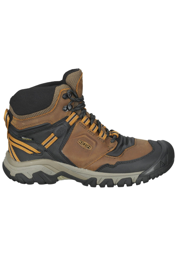 Keen Wanderschuhe Leder/Textil Braun
