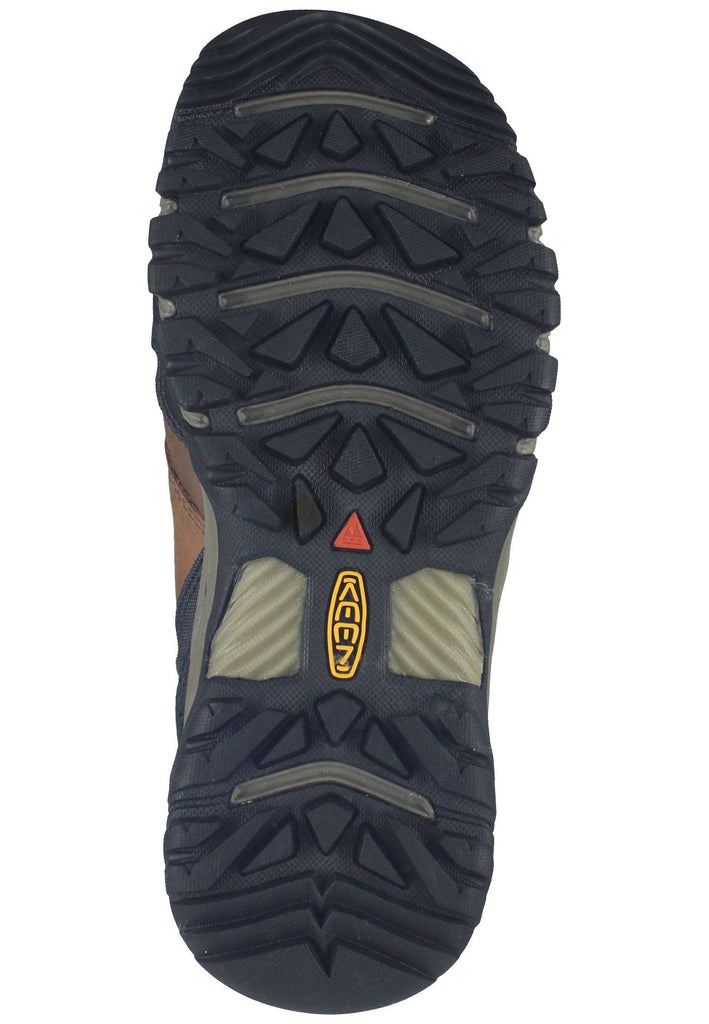 Keen Wanderschuhe Leder/Textil Braun