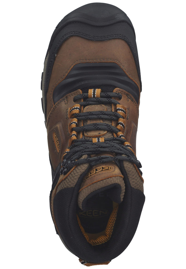 Keen Wanderschuhe Leder/Textil Braun