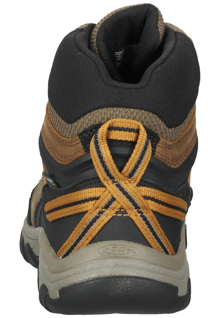 Keen Wanderschuhe Leder/Textil Braun