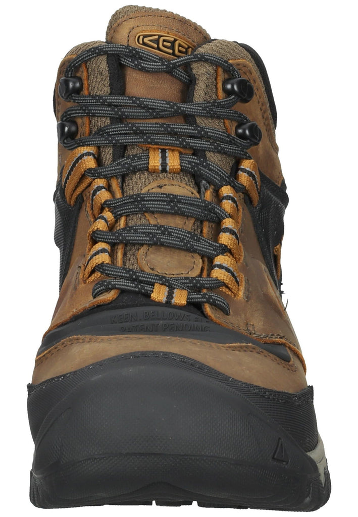 Keen Wanderschuhe Leder/Textil Braun