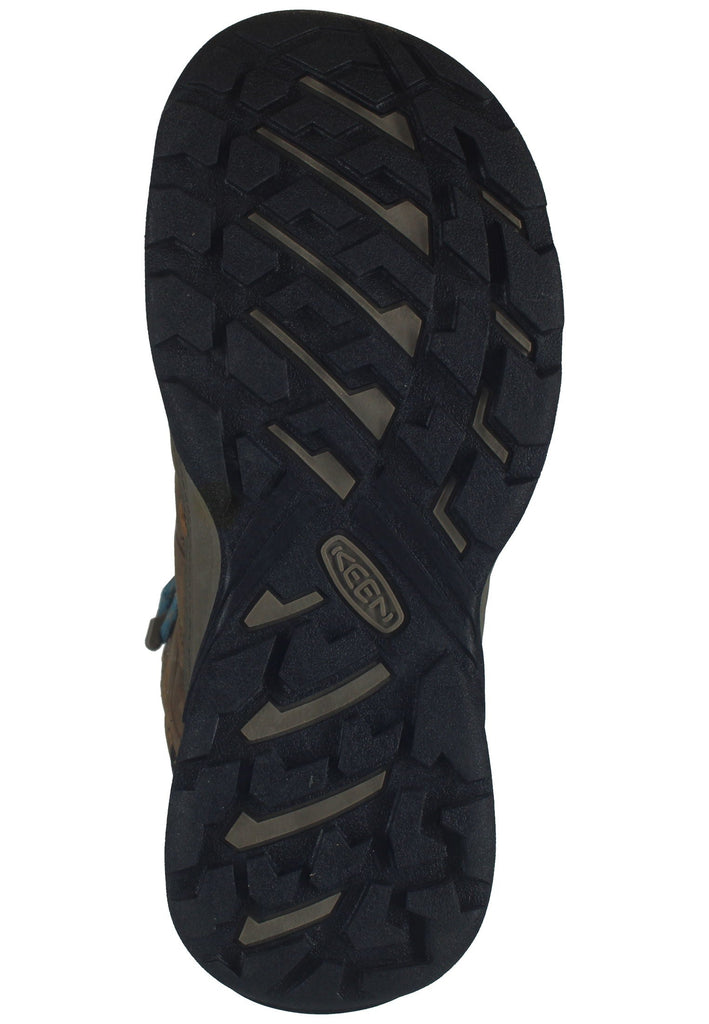 Keen Wanderschuhe Leder/Textil Braun