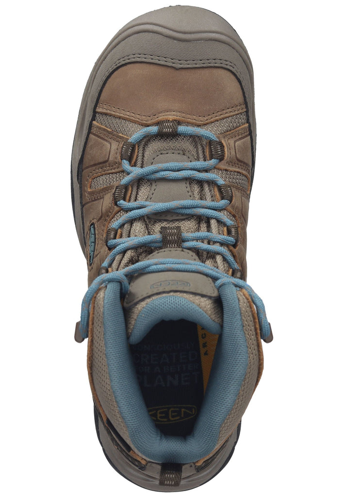 Keen Wanderschuhe Leder/Textil Braun