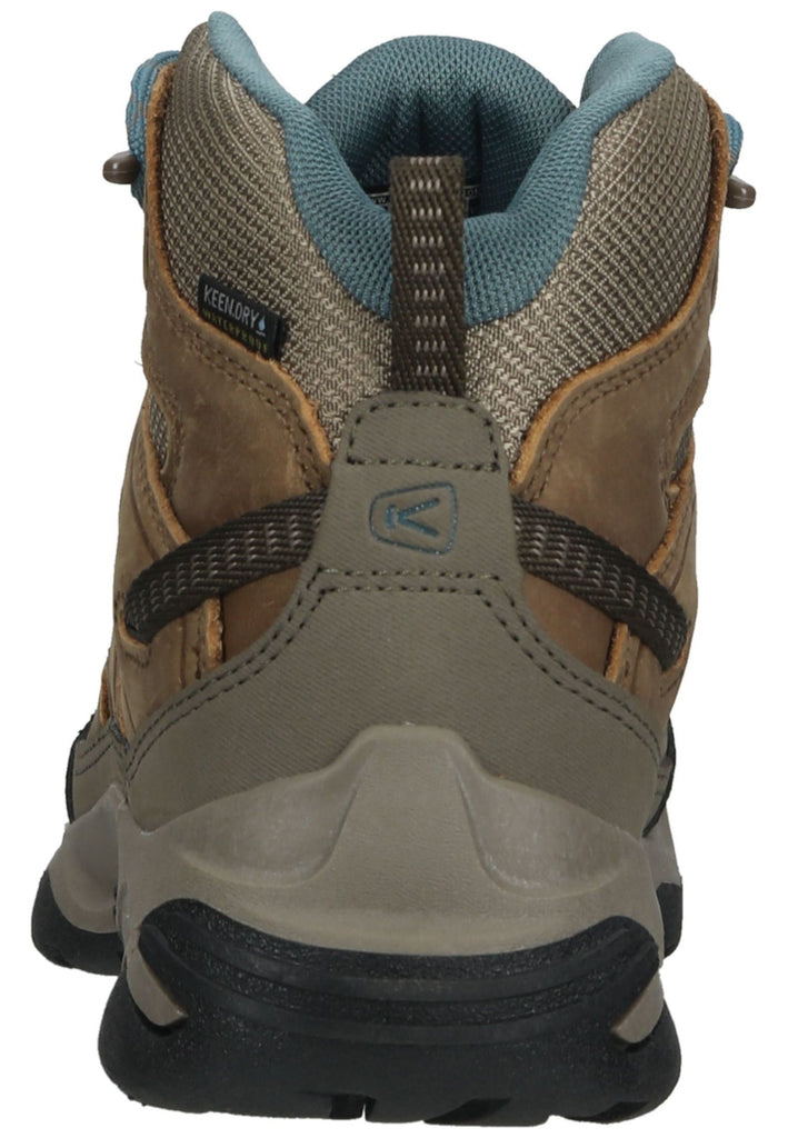 Keen Wanderschuhe Leder/Textil Braun
