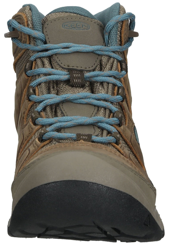 Keen Wanderschuhe Leder/Textil Braun