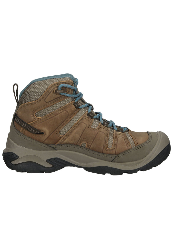 Keen Wanderschuhe Leder/Textil Braun