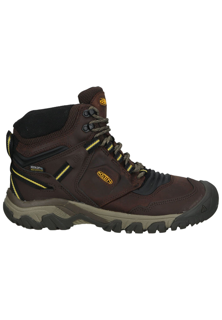 Keen Wanderschuhe Leder/Textil Braun