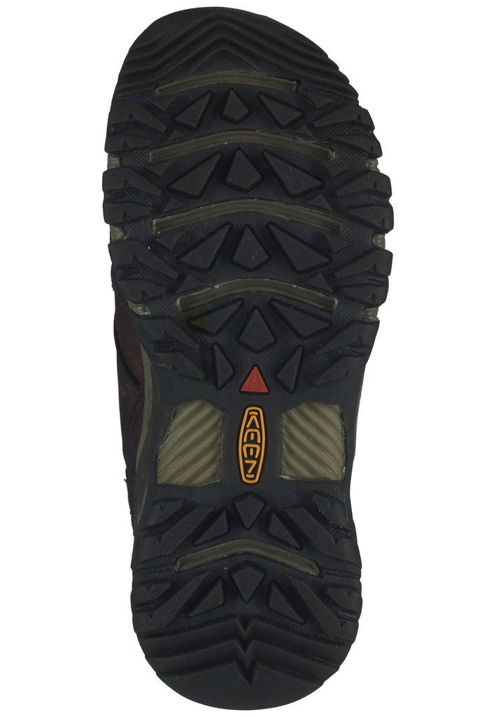 Keen Wanderschuhe Leder/Textil Braun