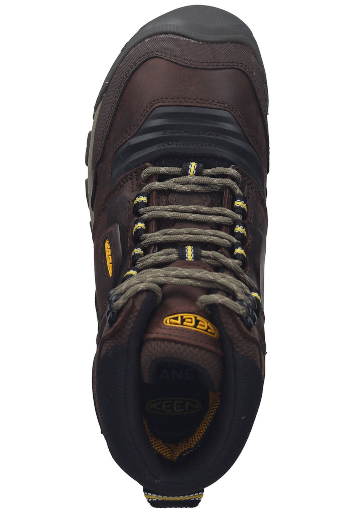 Keen Wanderschuhe Leder/Textil Braun