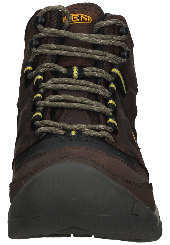 Keen Wanderschuhe Leder/Textil Braun