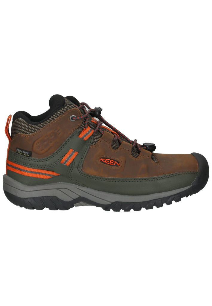 Keen Wanderschuhe Leder/Textil Dunkelbraun