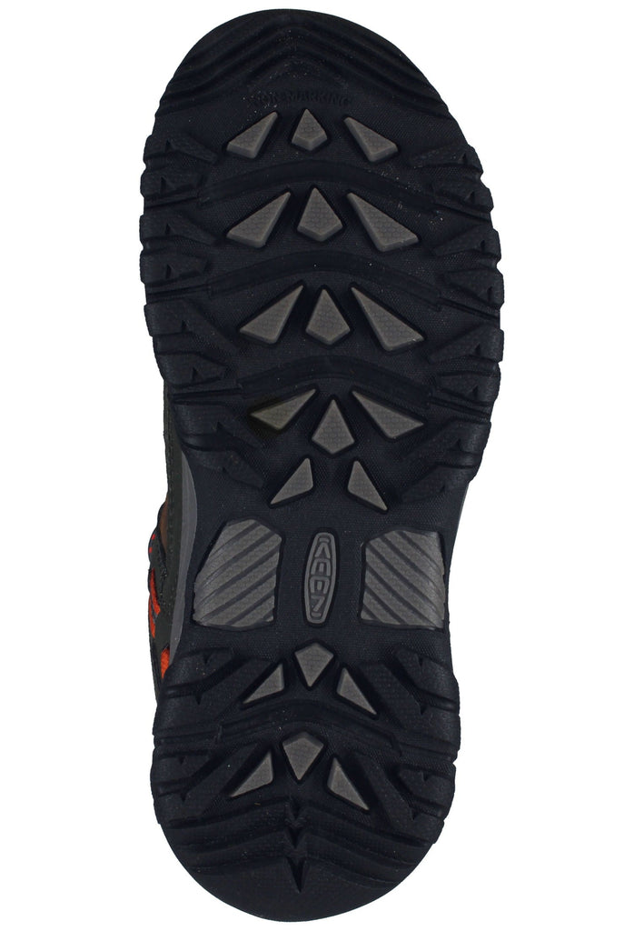 Keen Wanderschuhe Leder/Textil Dunkelbraun