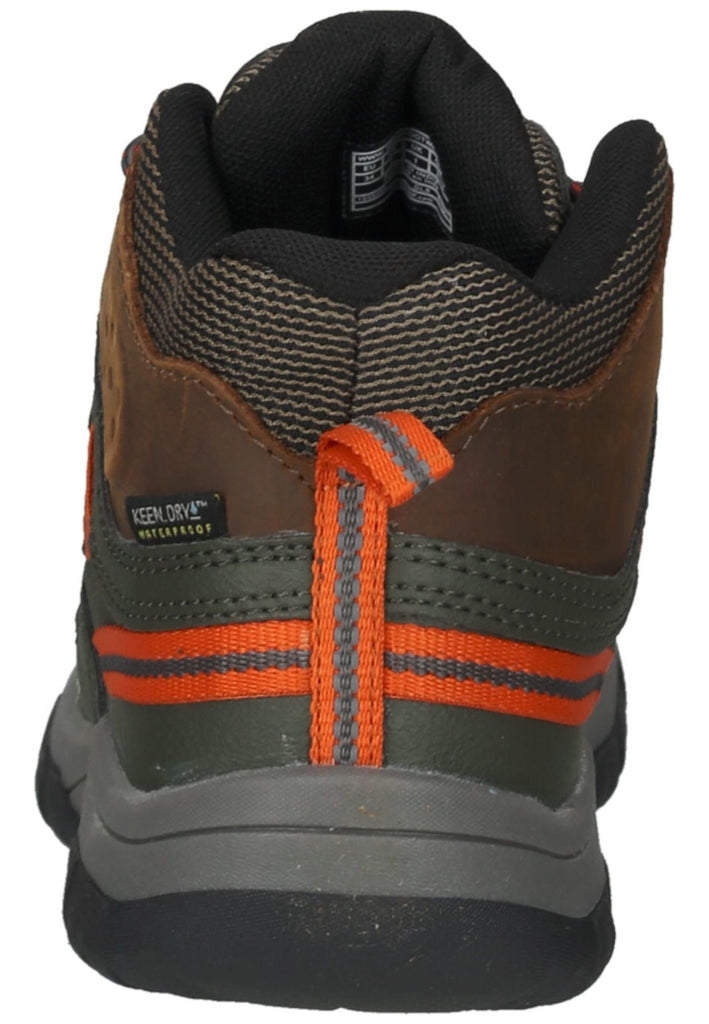 Keen Wanderschuhe Leder/Textil Dunkelbraun