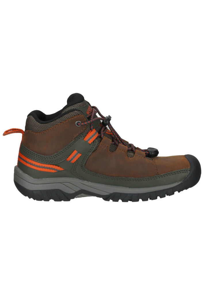 Keen Wanderschuhe Leder/Textil Dunkelbraun