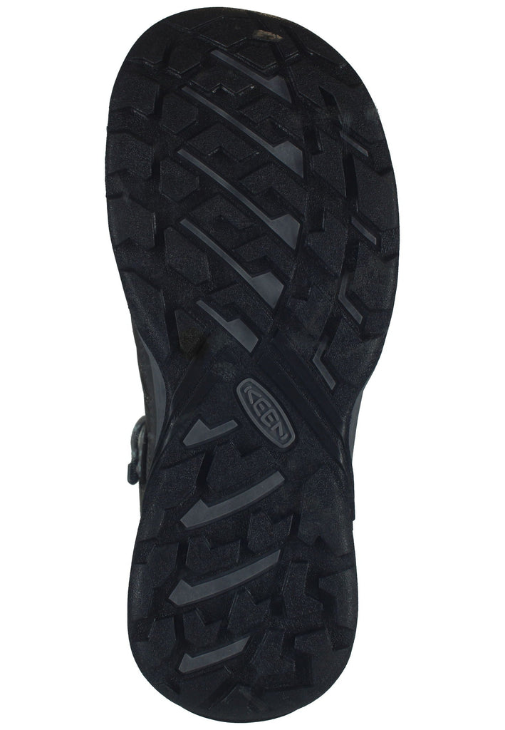 Keen Wanderschuhe Leder/Textil Grau/Blau