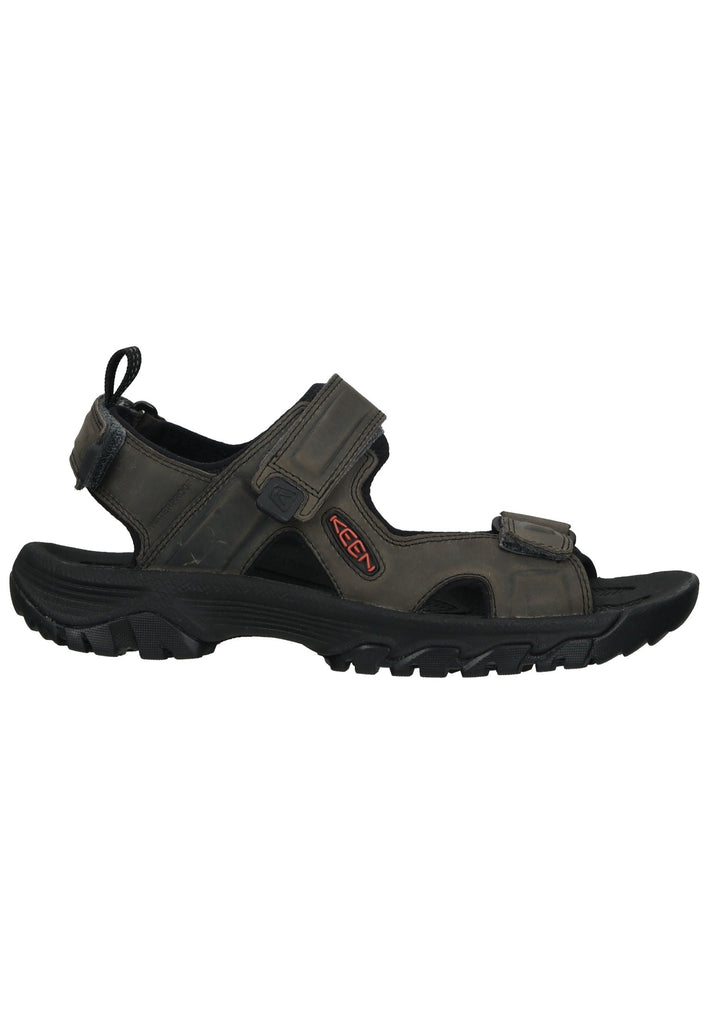 Keen Wanderschuhe Leder/Textil Grau/Schwarz