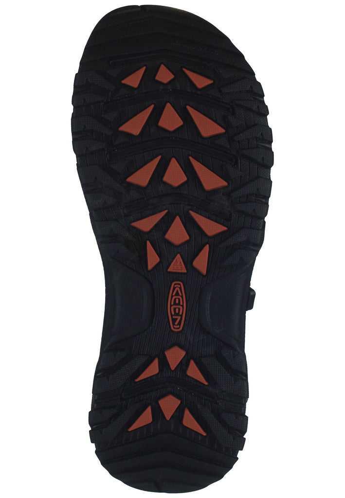 Keen Wanderschuhe Leder/Textil Grau/Schwarz