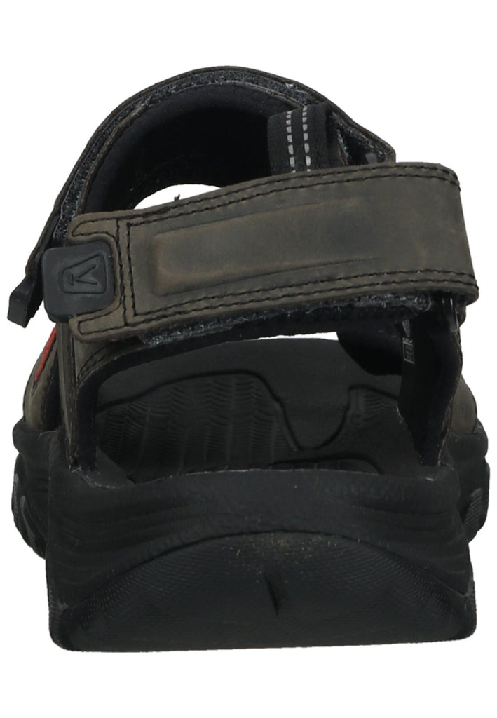 Keen Wanderschuhe Leder/Textil Grau/Schwarz