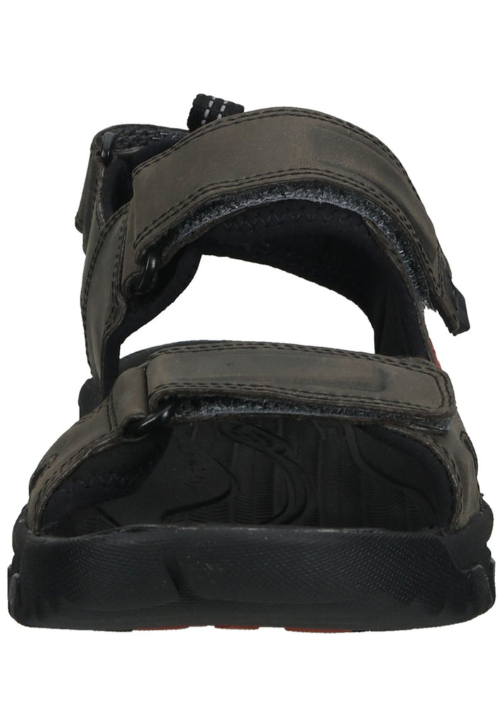 Keen Wanderschuhe Leder/Textil Grau/Schwarz