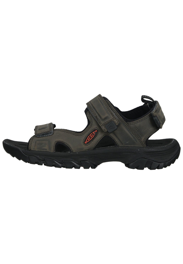 Keen Wanderschuhe Leder/Textil Grau/Schwarz