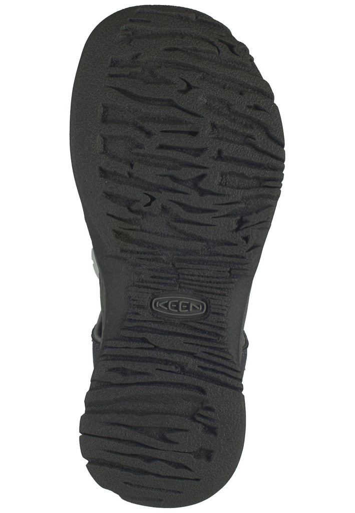 Keen Wanderschuhe Leder/Textil Mittelgrau