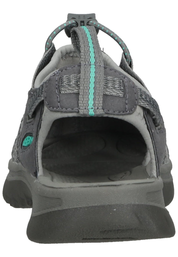 Keen Wanderschuhe Leder/Textil Mittelgrau